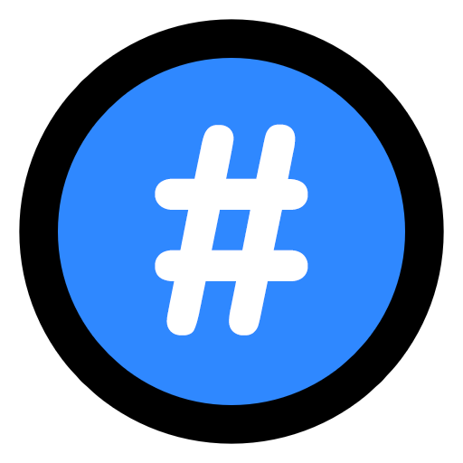 :hashtag_01: